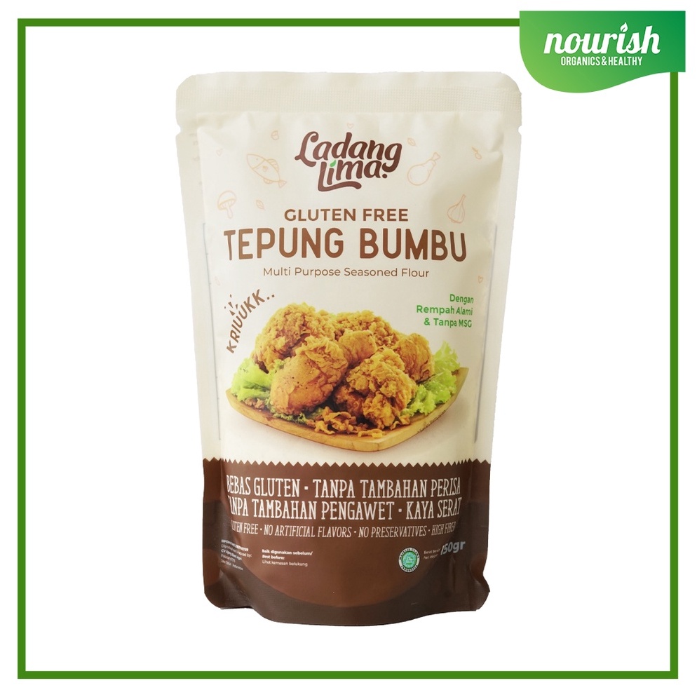 

Re4dy Ladang Lima, Tepung Bumbu Sehat Serbaguna 150gr [242]
