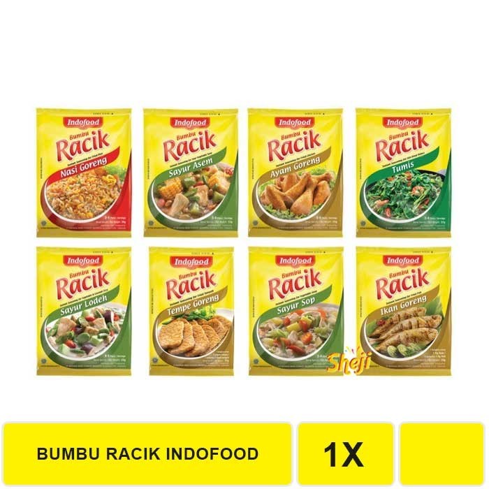 

Indofood bumbu racik sachet