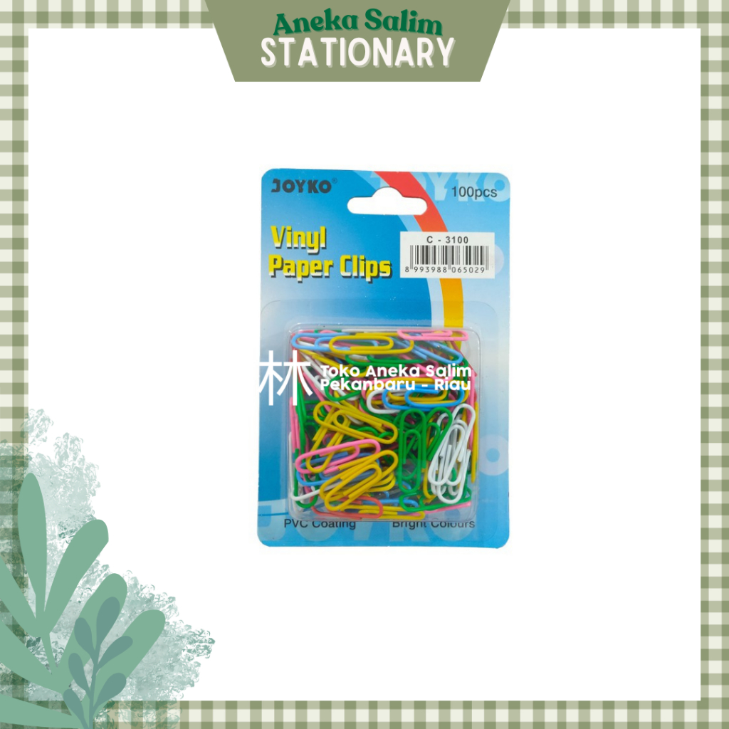 

Anekasalim - Paper Clip Joyko C-3100