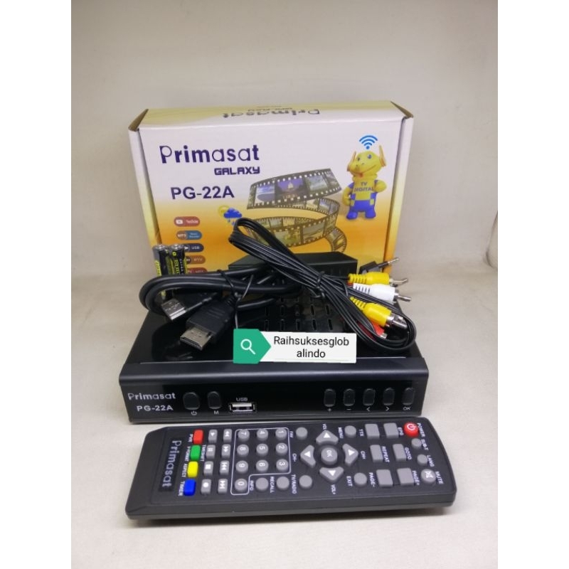 Set Top Box TV Digital Primasat PG-22A