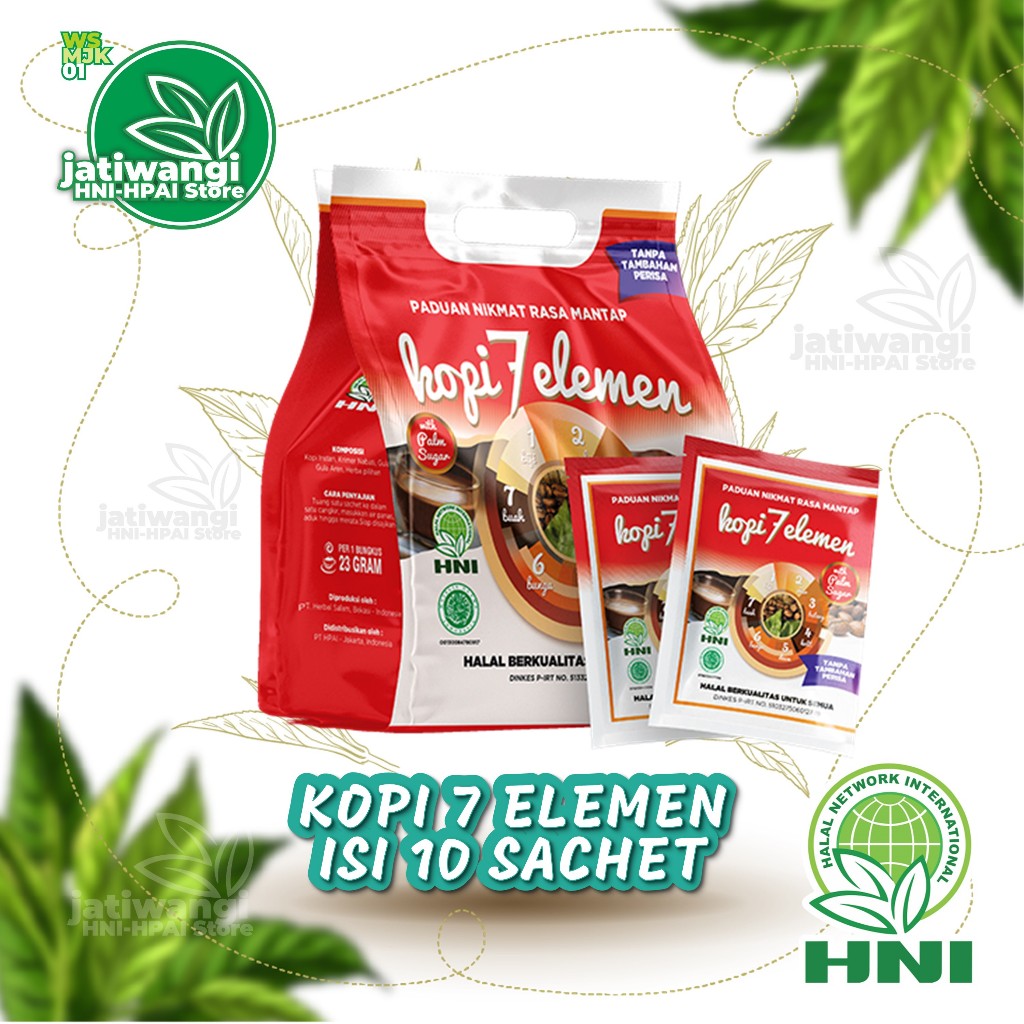

Mengatasi Nyeri Pada Lambung || Kopi 7 Elemen HNI-HPAI