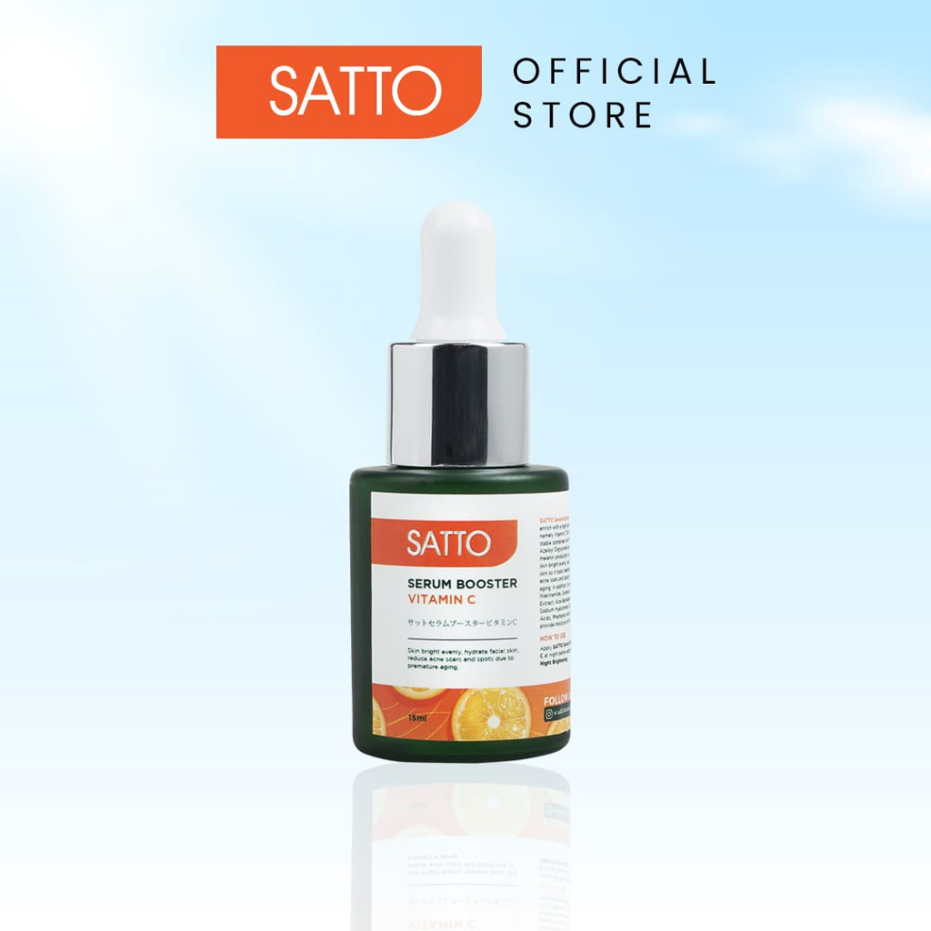 Satto Serum Booster Vitamin C 15ML