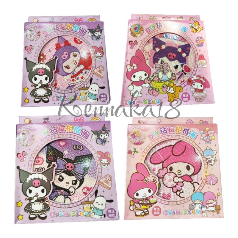 diamond painting sanrio