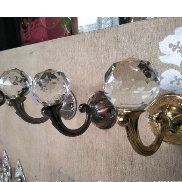 Cantolan Tali Gorden Kristal JumboMewah Besar