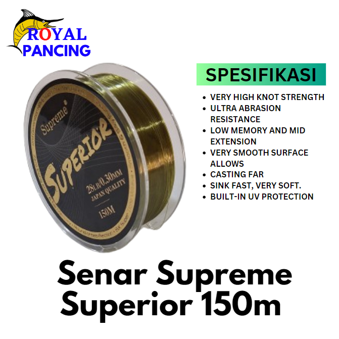 Senar Supreme Superior 150m
