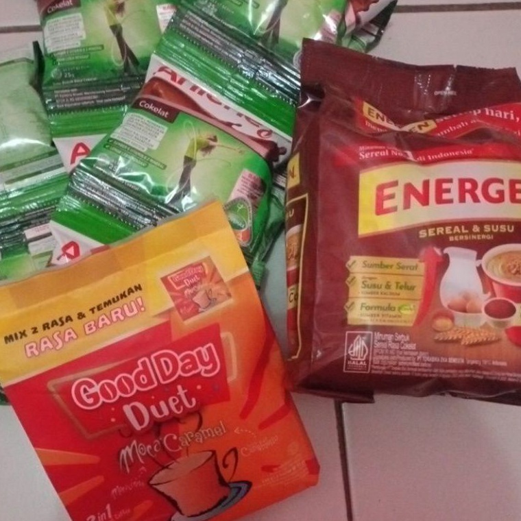 

[☮P68$] PAKET LENGKAP MINUMAN INSTAN Musim Promo