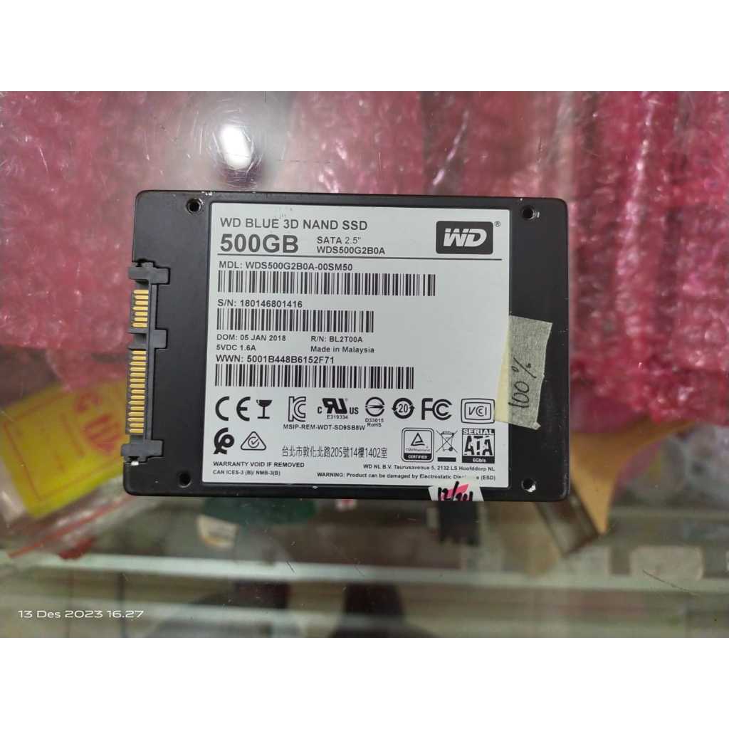 ssd sata 500gb