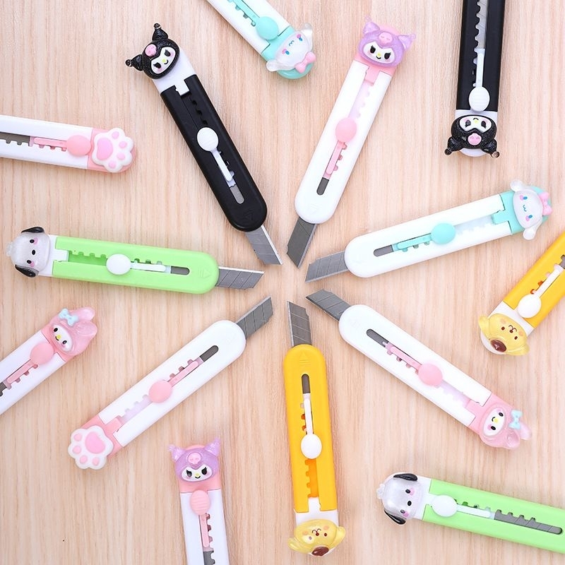 

Pisau Silet/ Pisau Craft Karakter Sanrio