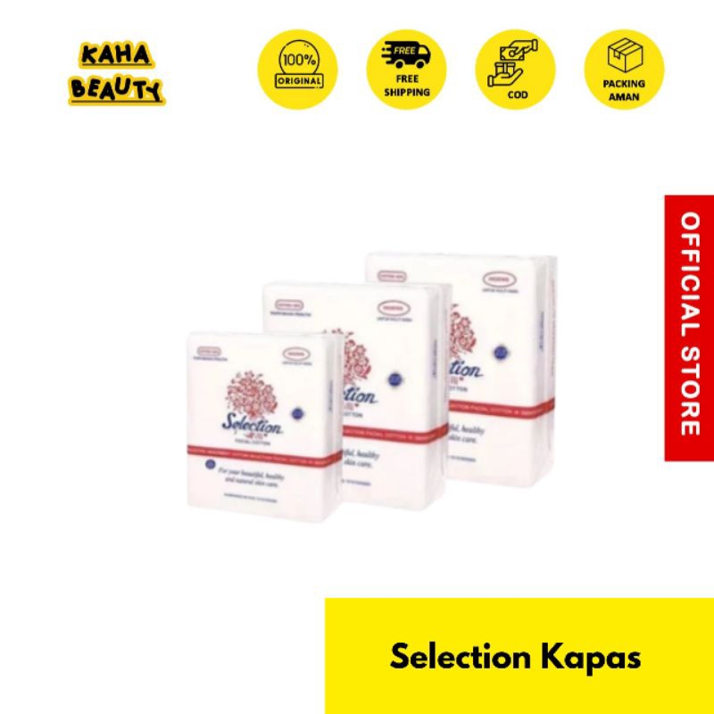 [SELECTION] SELECTION KAPAS KECANTIKAN