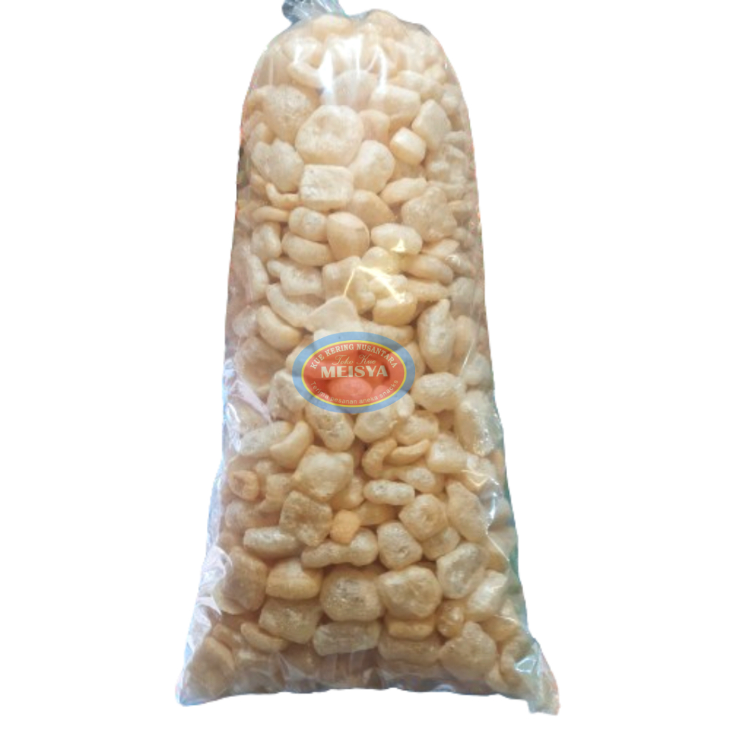 

Kerupuk Kulit Sapi Halal Ukuran Varian