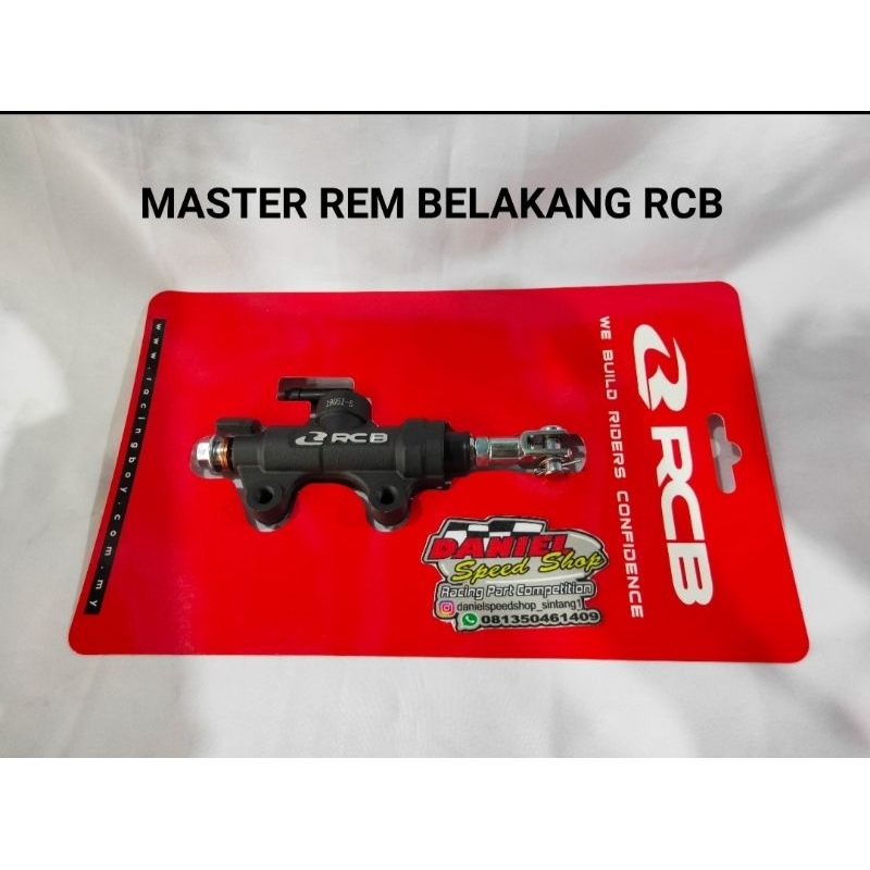 MASTER REM BELAKANG RCB E-12