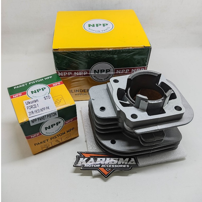 Blok Boring Seher SET F1ZR FIZR F1 FORCE MIO J MIOJ NPP