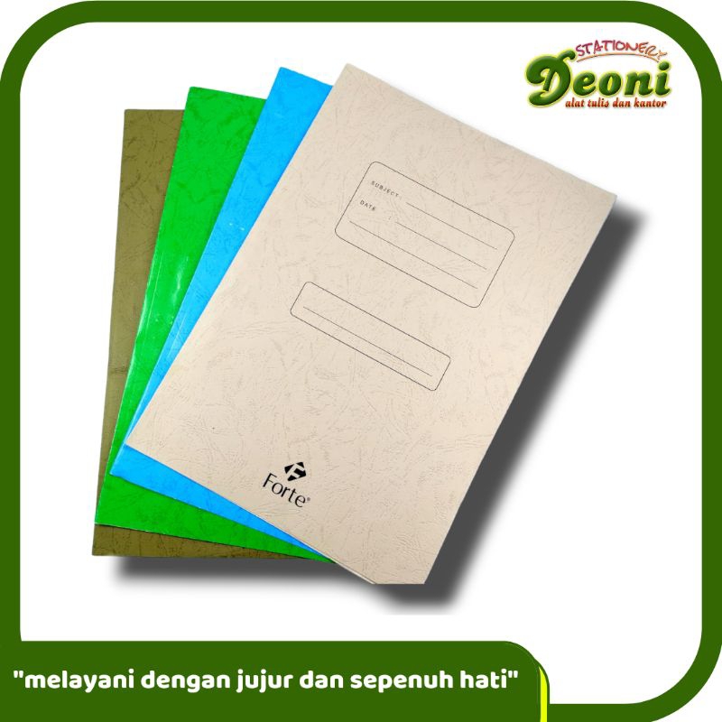 

Forte Map Kertas Snel / Stopmap Kertas Snel Banyak Warna 1 PCS