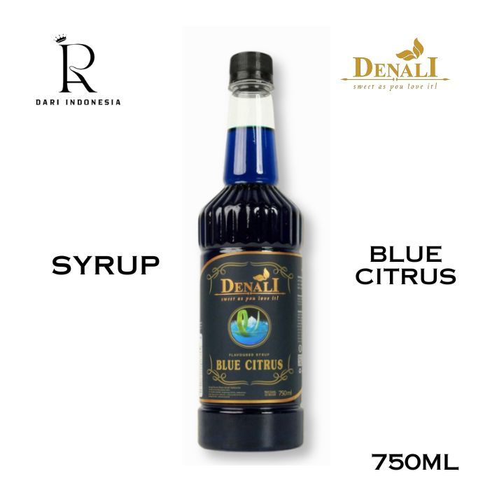 

DENALI - Minuman Sirup Blue CItrus 750 ml