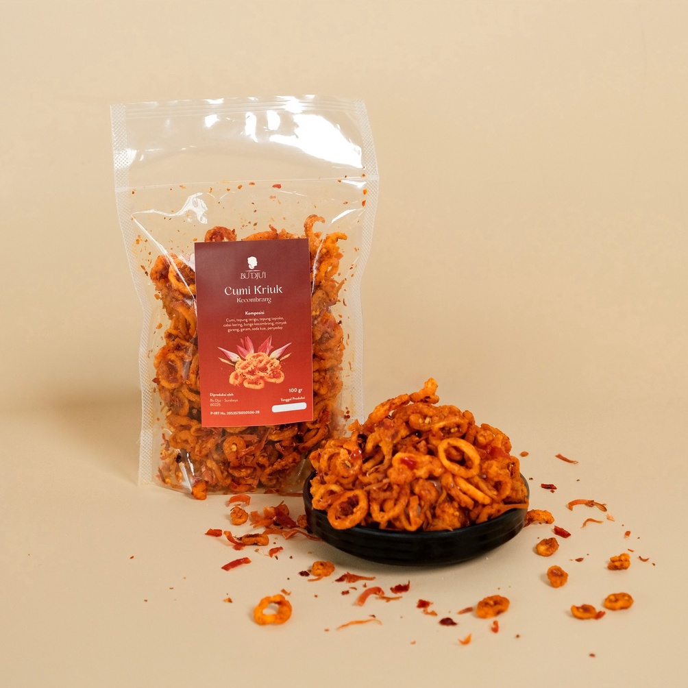 

[‰C63➢] SAMBAL BU DJUI Cumi Kriuk Discount