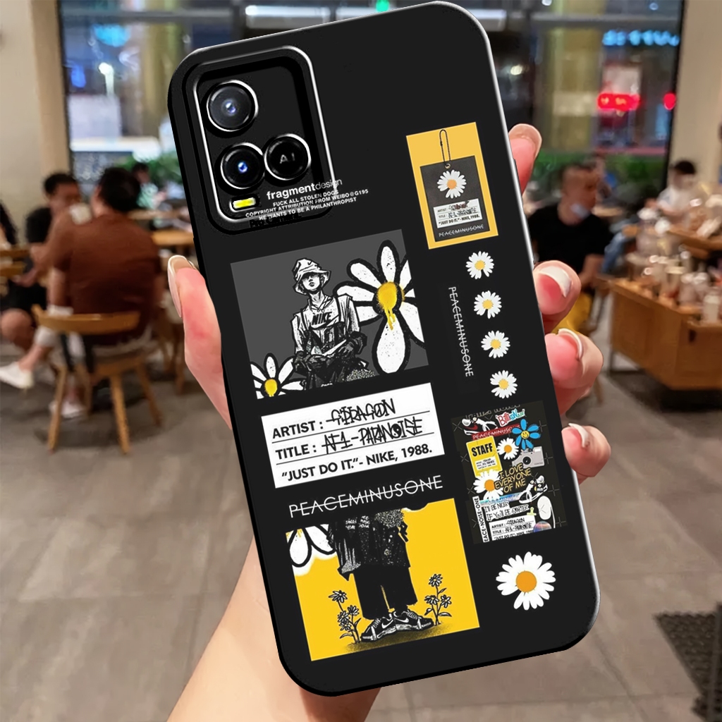 CASE VIVO Y21S / Y21 2021 / Y33S / Y21A / Y21T - SOFTCASE PRO CAMERA MOTIF FULL FOR VIVO Y21S / Y21 