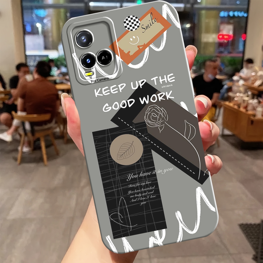 CASE VIVO Y21S / Y21 2021 / Y33S / Y21A / Y21T - SOFTCASE PRO CAMERA MOTIF FULL FOR VIVO Y21S / Y21 