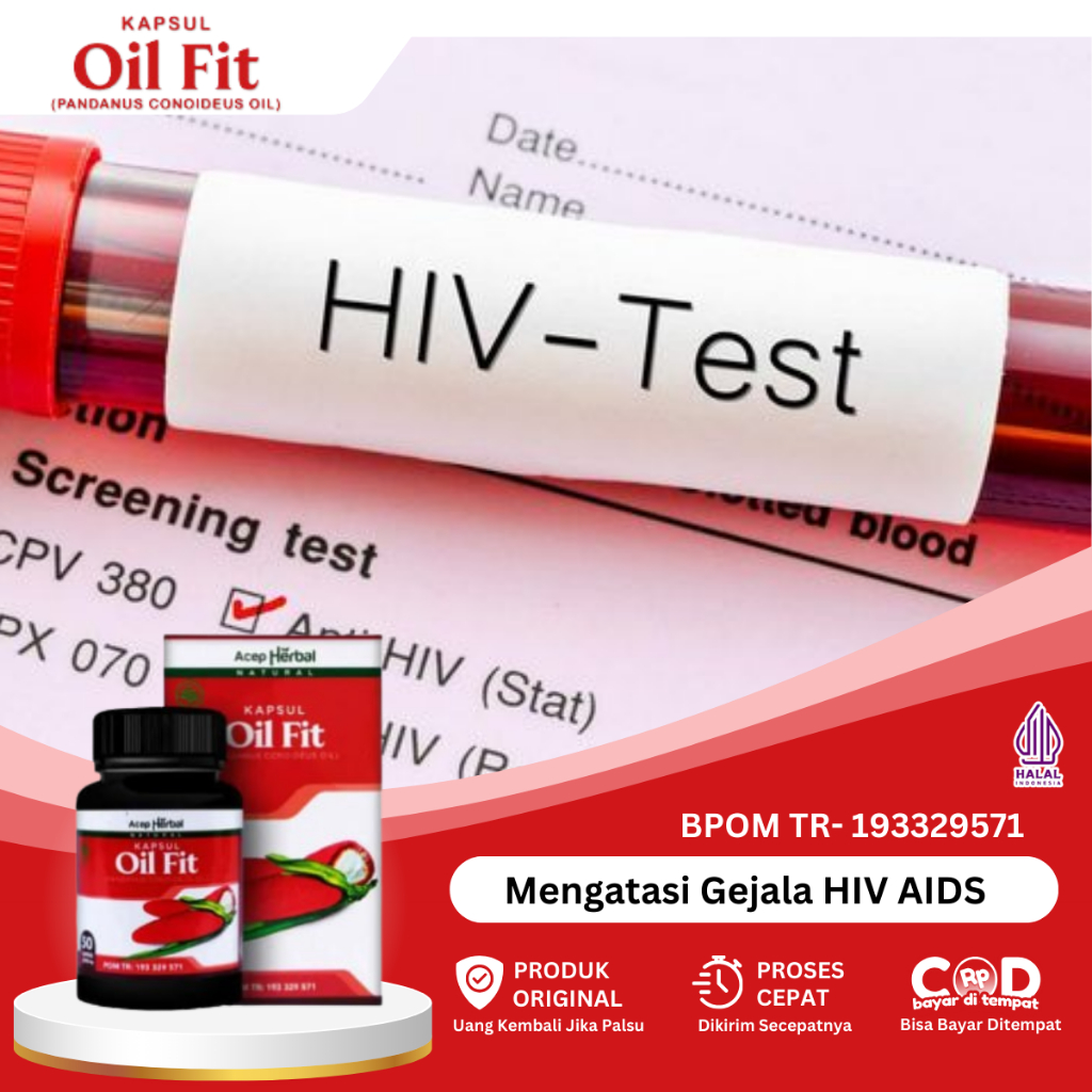 Obat Penyakit HIV AIDS, Obat Pencegah HIV AIDS, Obat Meningkatkan Kekebalan Tubuh, Obat Penyembuh Ge