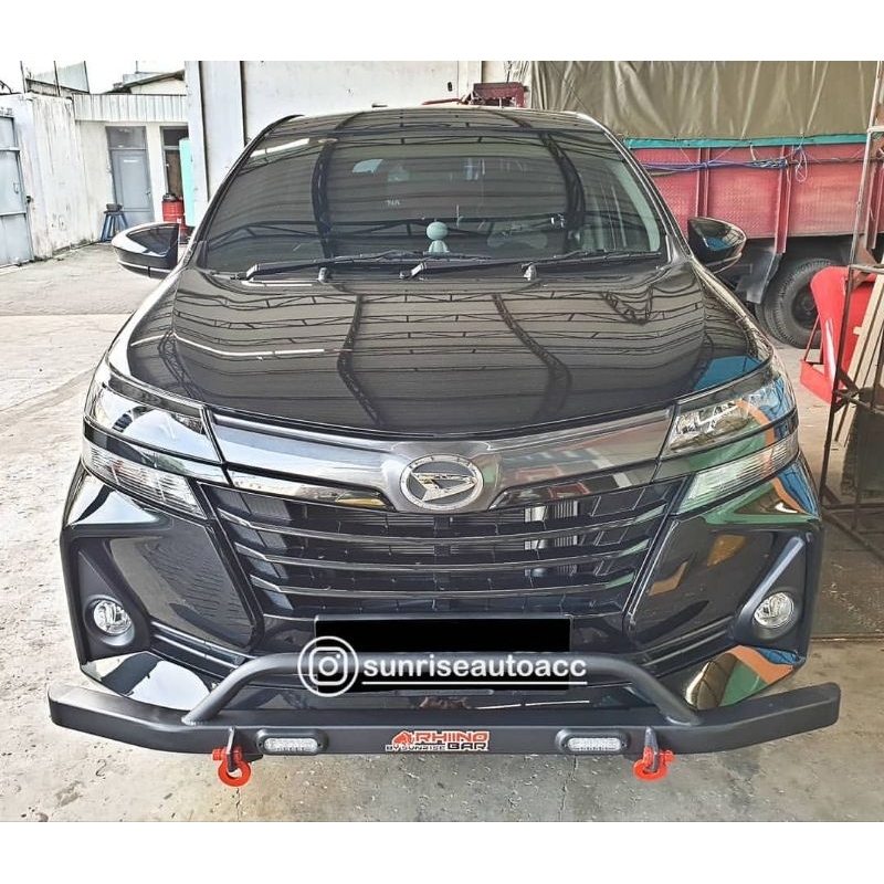 Tanduk bumper depan all new avanza xenia veloz 2012-2020