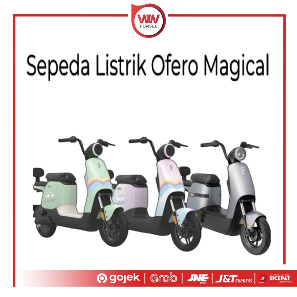 Sepeda Listrik Ofero Magical Power 500W Sepeda Motor Listrik Ofero Electric E-Bike Magical