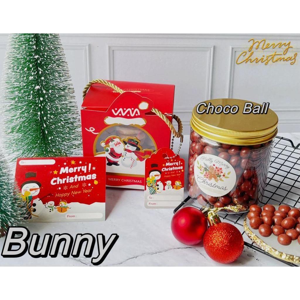 

Promo 7.7 Hampers Natal / Christmas Hampers - Hampers Cookies 1 JAR + FREE KARTU