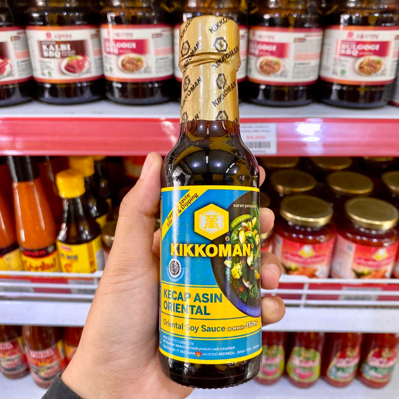 

Kikkoman Kecap Asin Oriental 150ml