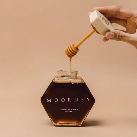 

Moorney - Trigona Honey in Jar | Madu Trigona Stingless bee 220ml