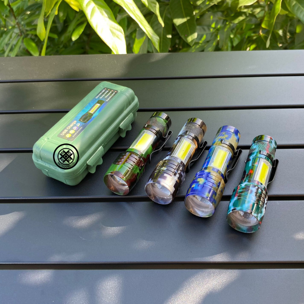 Senter Tenda | Senter USB LED Mini | Senter Mini | Senter Led | Senter Cliff 809 | Senter LED Free B