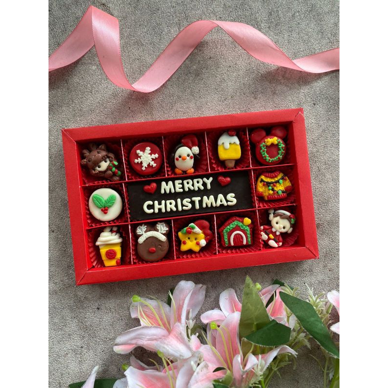 

Coklat Karakter || Merry Christmas || Kado Ultah