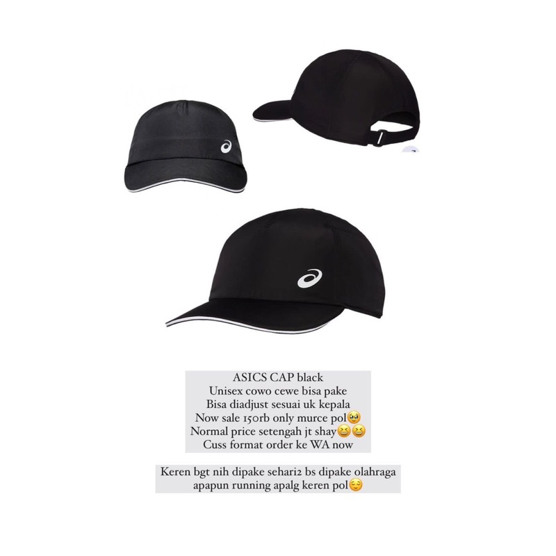 TOPI ASICS 2XU UNISEX