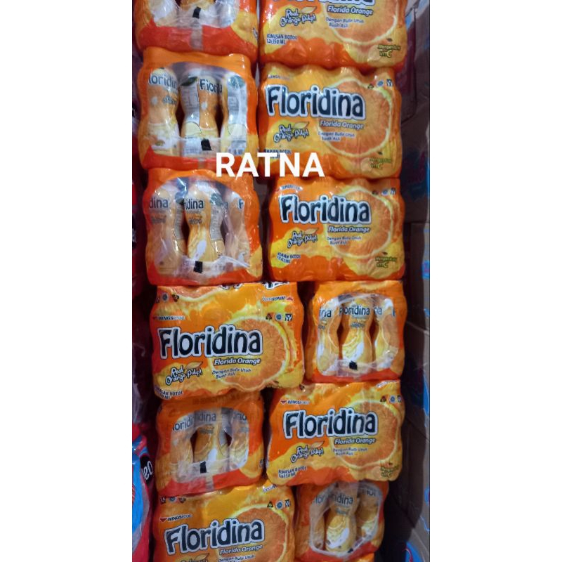 

FLORIDINA PULPY ORANGE 350ml (1 Bal isi 12 Botol)