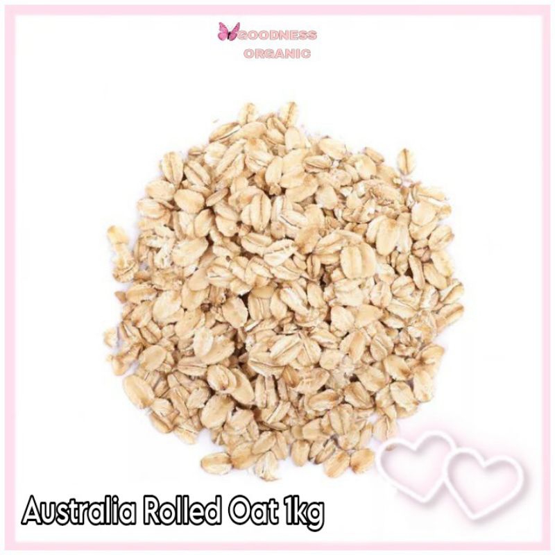 

Natural Australia Rolled Oat 1kg