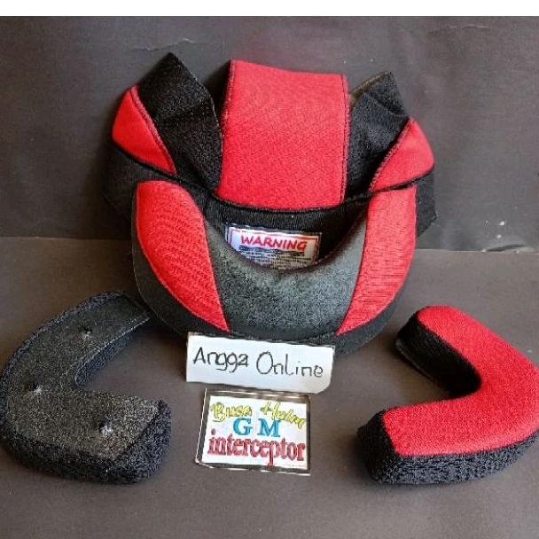 Busa Helm GM Interceptor, Set Busa Helm GM INTERCEPTOR