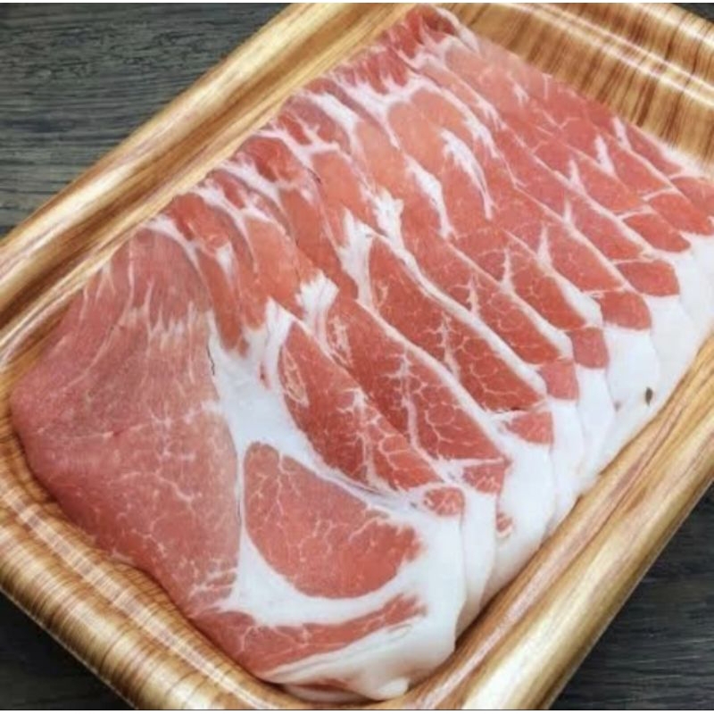 

pork slice 500gr