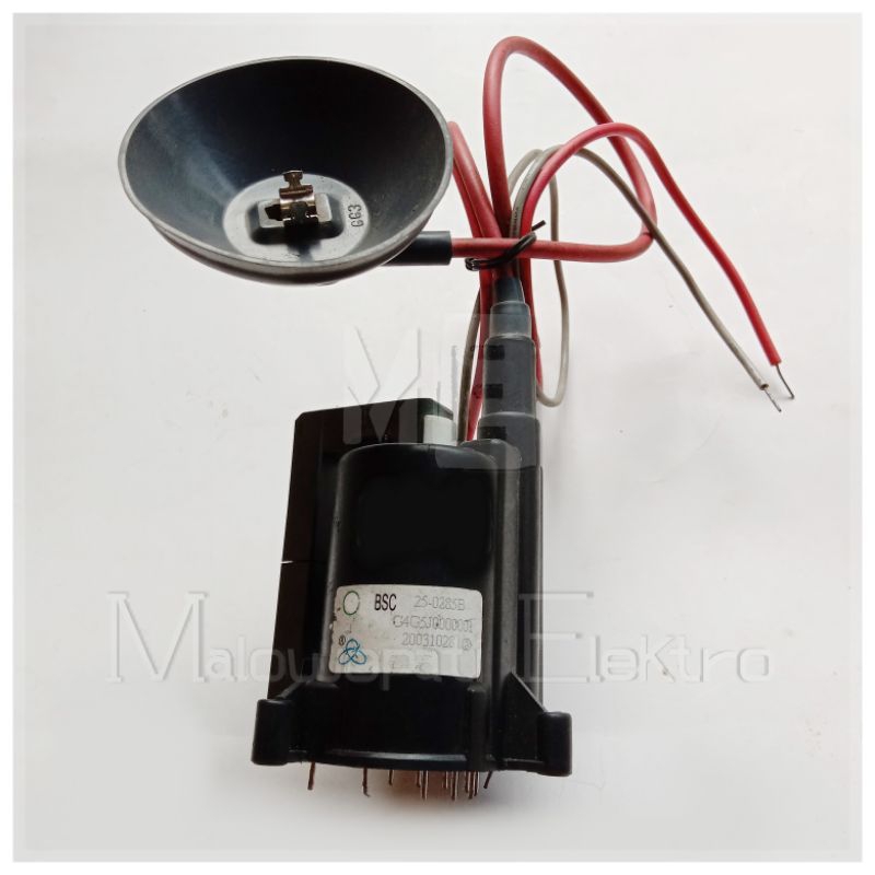FBT BSC 25-0285B Flyback TV 10 Pin BSC25 0285B