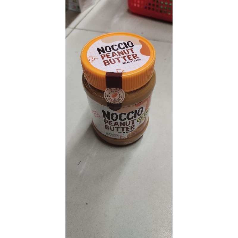 

Noccio peanut butter 500gr