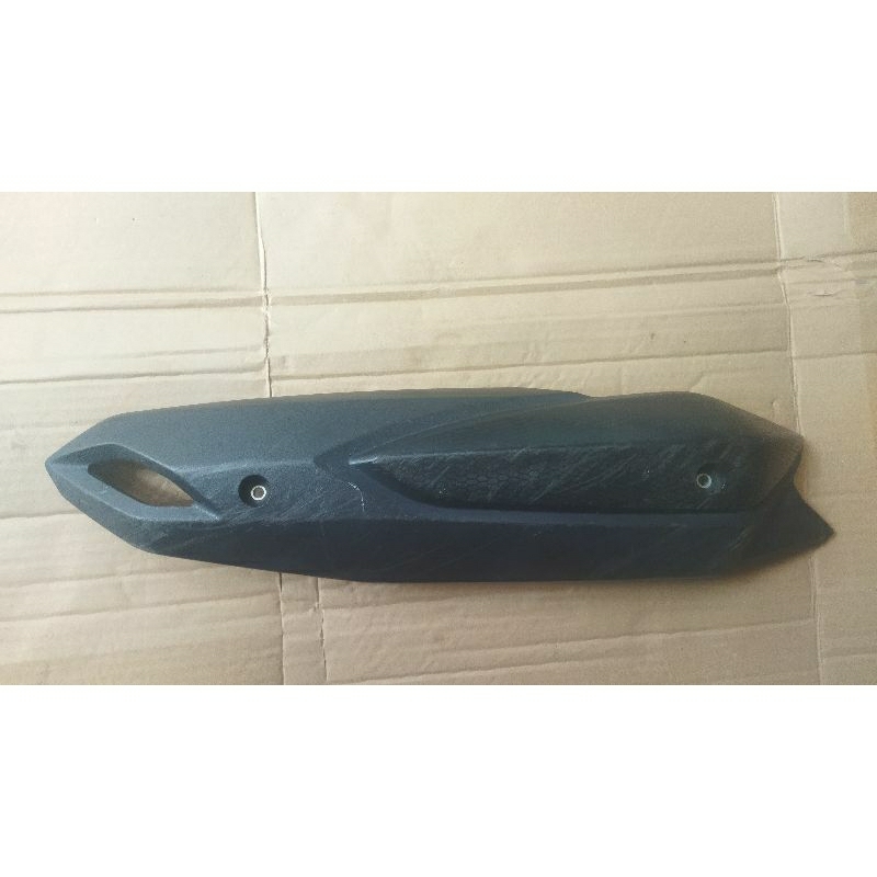 Pelindung Knalpot YAMAHA AEROX / LEXY - Cover Tutup / Penutup / Tameng / Kenalpot AEROX / LEXI origi