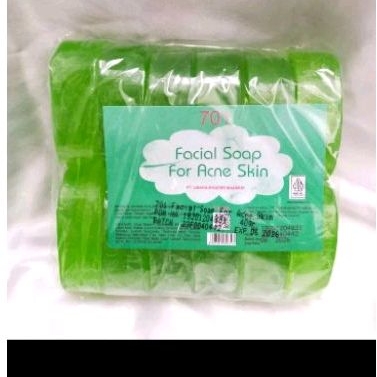 Sabun oval hijau adalah sabun kecantikan