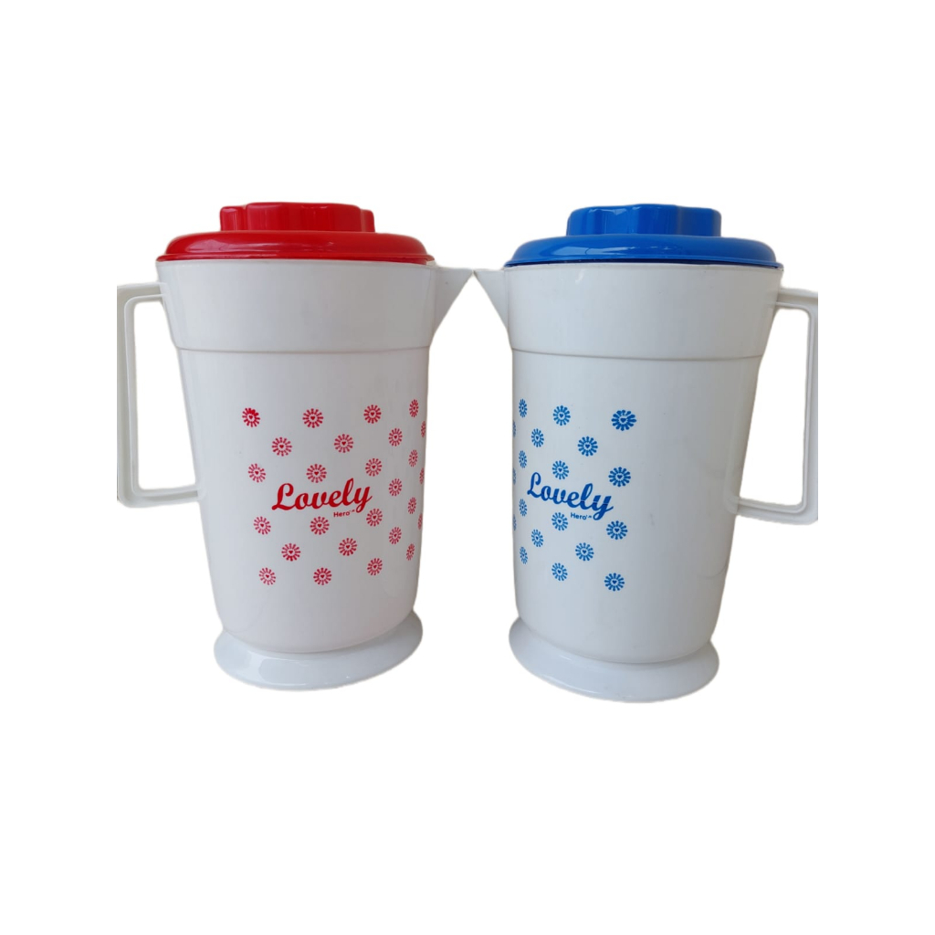 NEW TEKO JUMBO LOVELY 2,5LITER / AKIRA Plastik | Teko Air Jumbo | Water Jug Midi 2,5 Liter