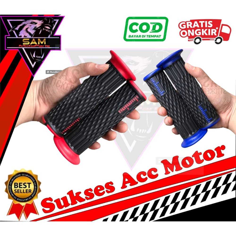 Hand Grip TDX GARIS / HANDGRIP MOTOR GARIS TDX / HANFAT KARET EMPUK TDX/