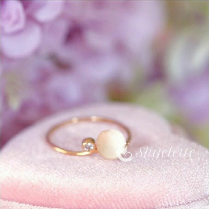 SKYELETTE || Breastmilk Jewelry Kit Box | Bowl Pearl Ring | Cincin ASI | Breastmilk Ring | Perhiasan