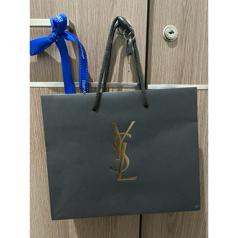 

READY STOCK - PAPER BAG YSL BEAUTY SMALL
