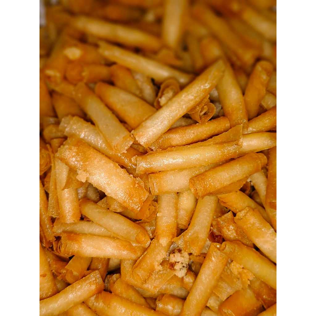 

Cheese Roll Mbak Lumpring Lumpia Kering Keju lumer