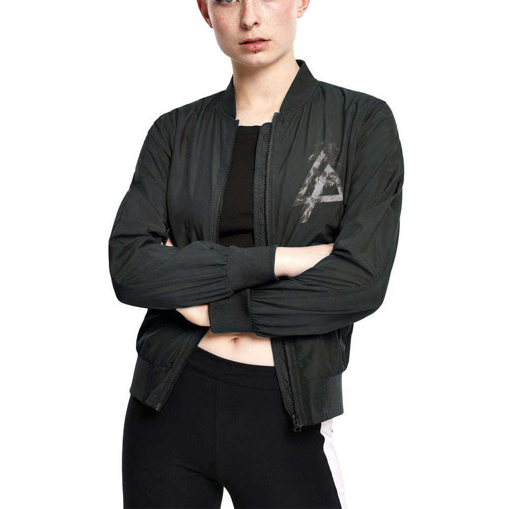 Official Linkin Park - Smoke Logo Women Aviator Jacket