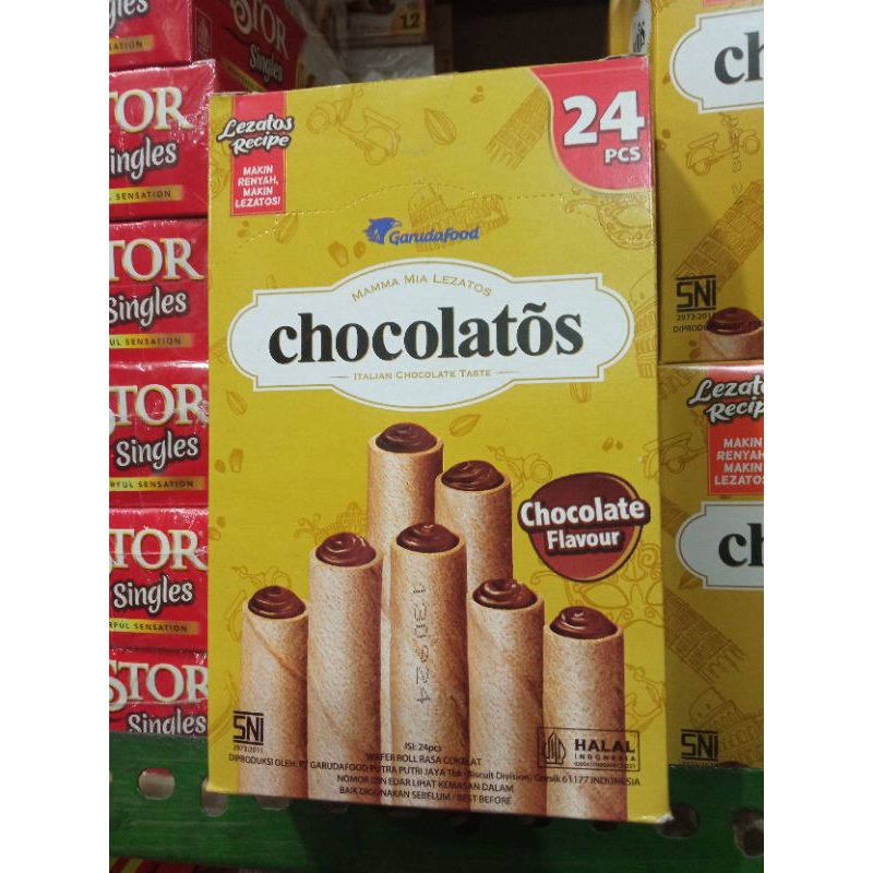 

Gery Chocolatos 1000 Grande 1 box isi 24