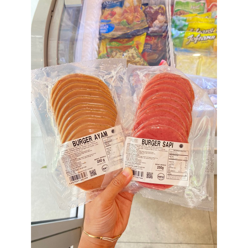 

DAGING BURGER POLOS BERNARDI