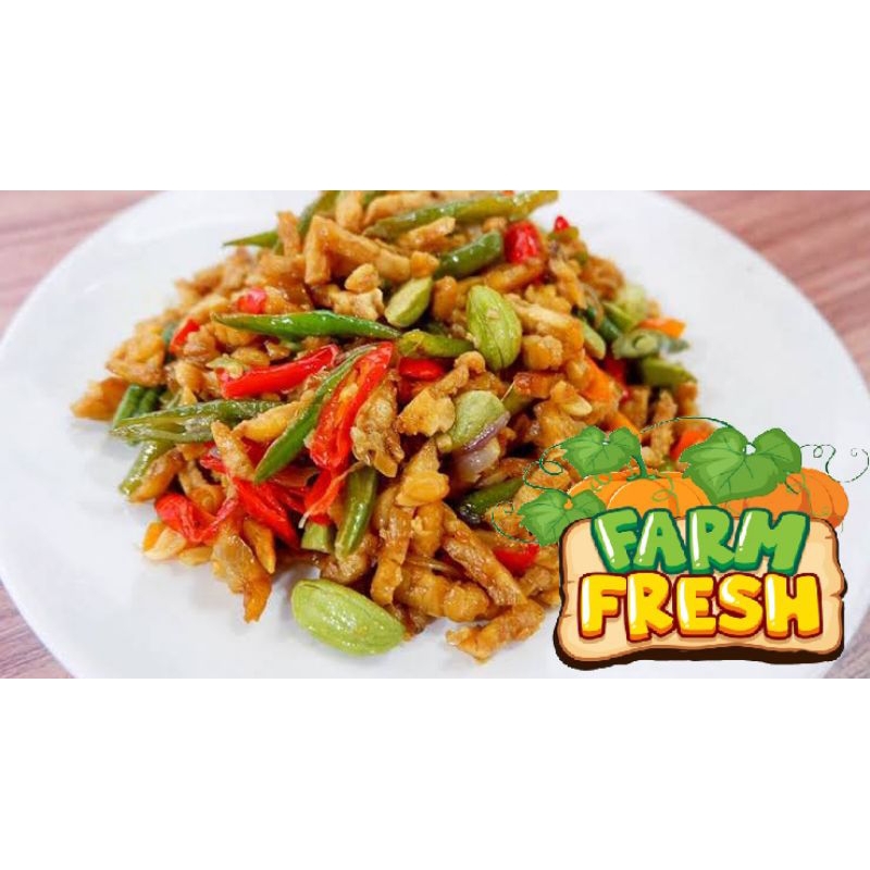 

TEMPE OREK KECAP CABE RAINBOW + PETE (READY) 3-4 PORSI