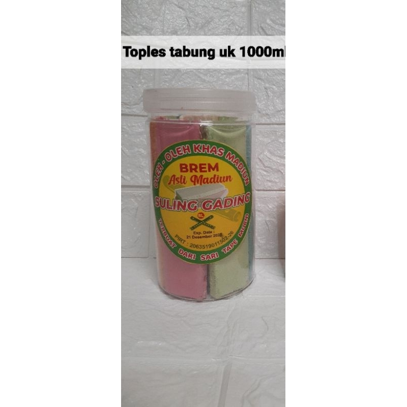 

Brem toples tabung mix rasa buah uk.1000ml