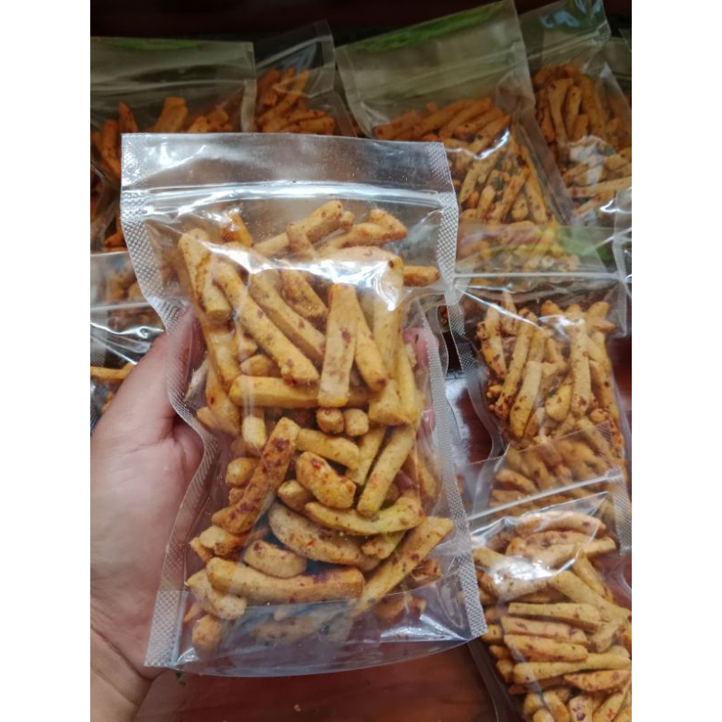 

Basreng Pedas Daun Jeruk