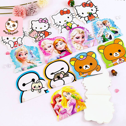 

Notebook/Notes/Memo/Agenda/Buku Catatan/Buku Harian Motif Lucu